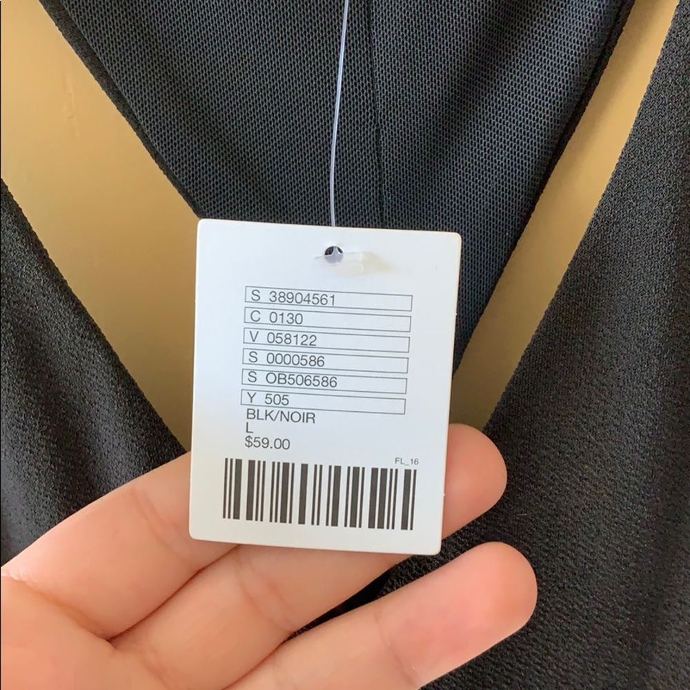 Urban Outfitters Little Black Dress size L - Picture 3 of 6